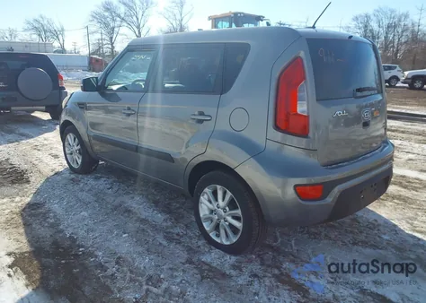 2012 Kia Soul + z USA, uszkodzony, nr VIN KNDJT2A60C7464945